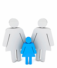 Same-Sex Parents and Divorce: Rocky Territory
