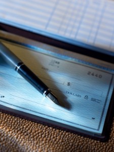 cheque