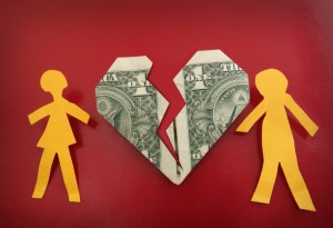Worried about having to pay alimony.