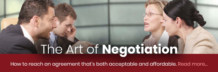 The Art of Negotiation