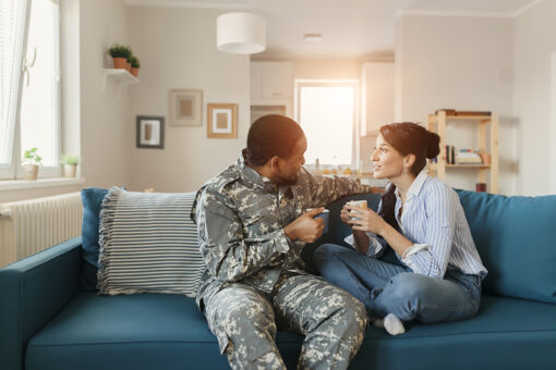 Can You Dissolve A Military Marriage Through Default Termination?
