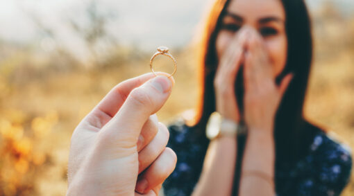 Is An Engagement Ring Community Property?