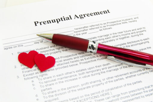 What are common reasons to get a pre-nuptial agreement?